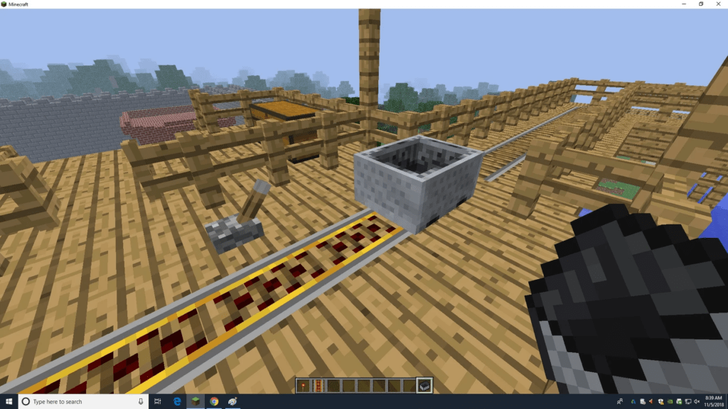 Craft the Perfect Redstone Rails Recipe in Minecraft