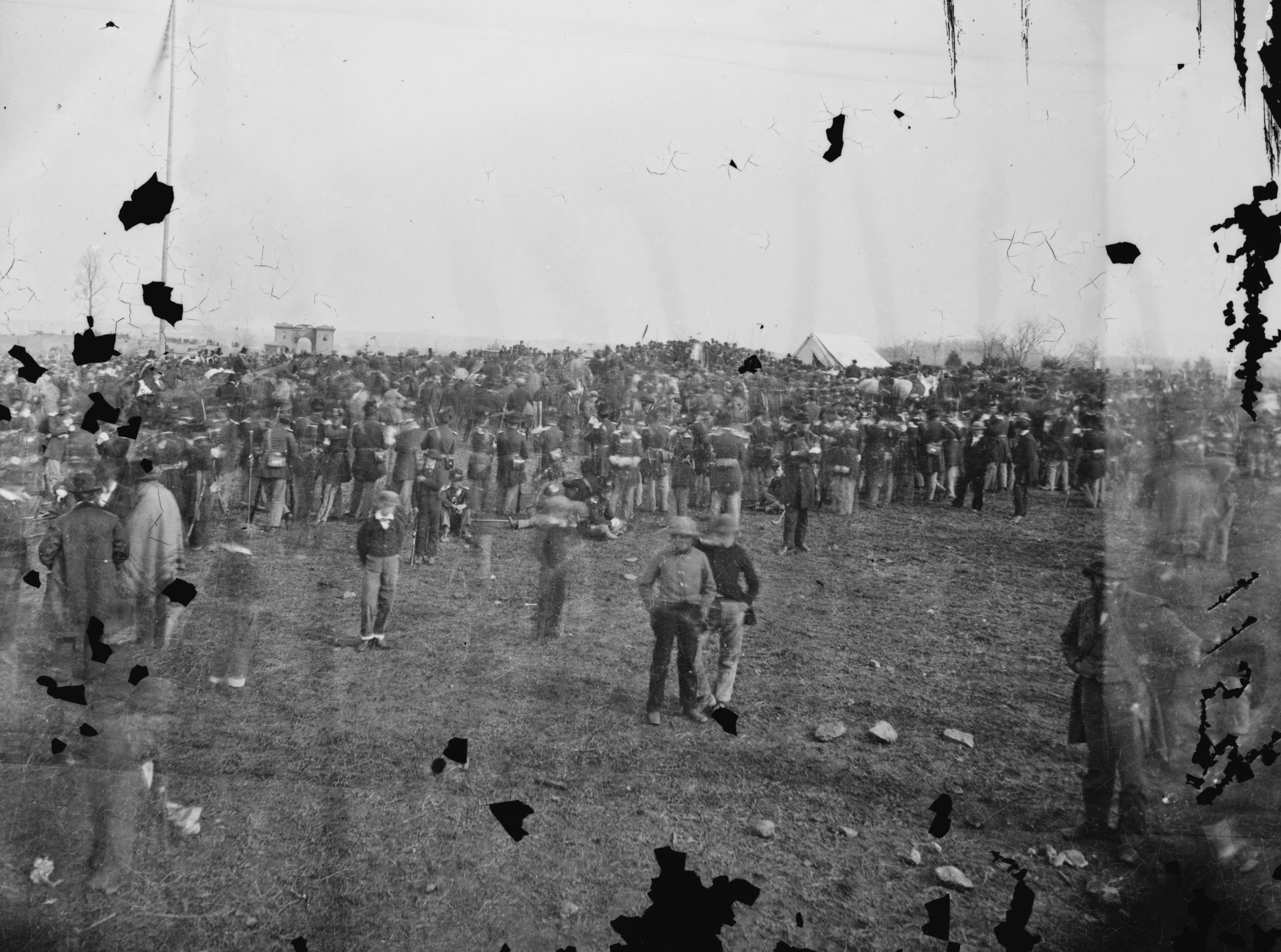 Unraveling the Rhetorical Constraints of Gettysburg Address