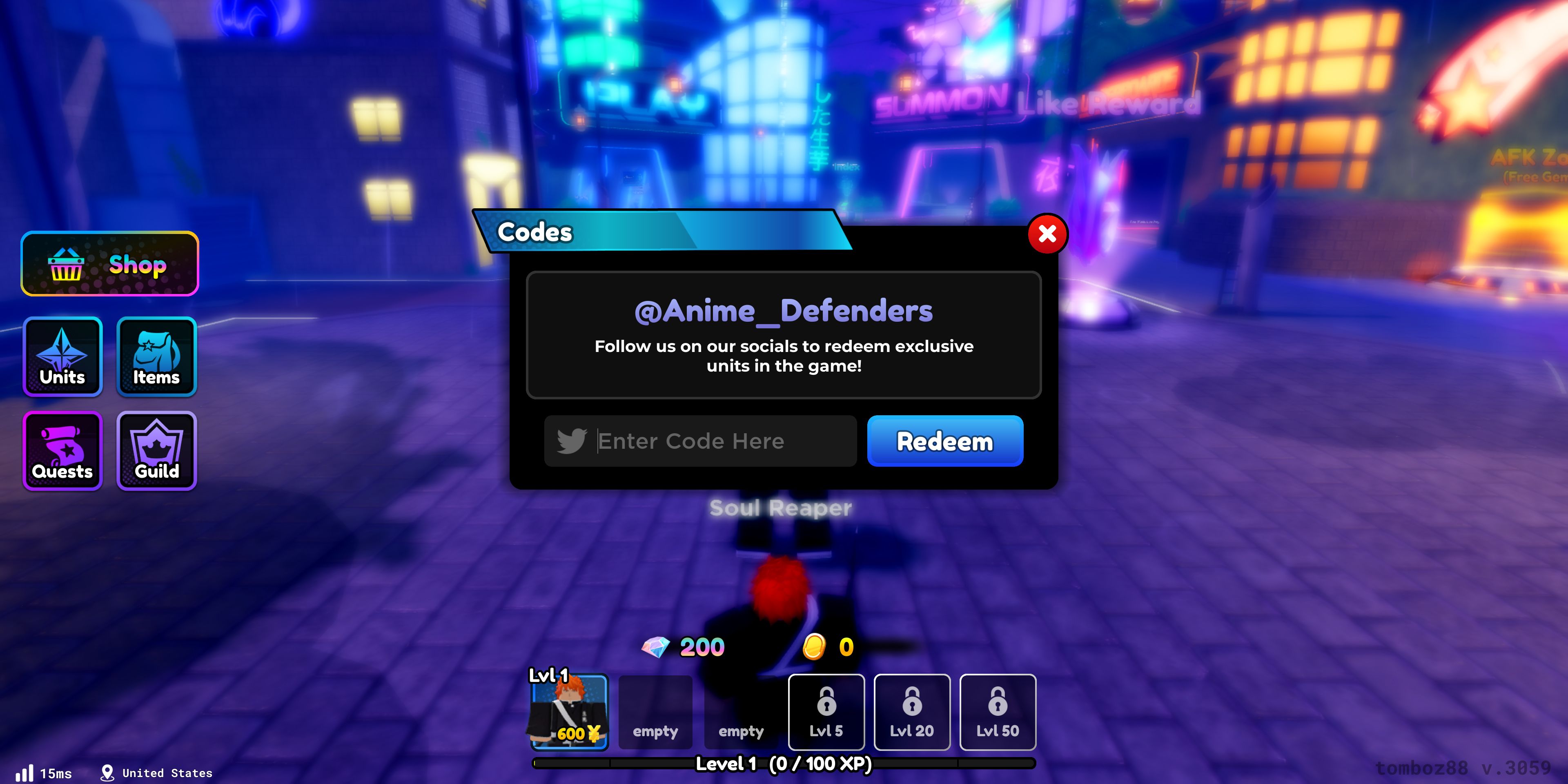 Roblox Anime Defenders Codes: Latest Updates & Rewards