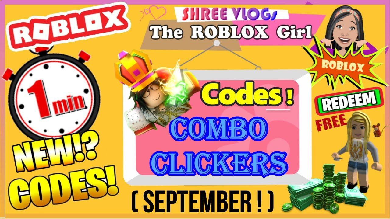 Roblox Combo Clickers Codes Click Your Way To Glory 2024 December Roblox Combo Clickers Codes Click Your Way To Glory 2024 December