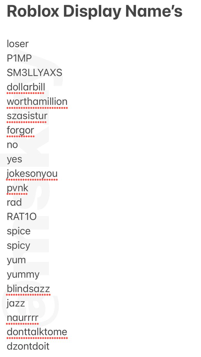 Creative Roblox Display Names: Unique Ideas to Stand Out