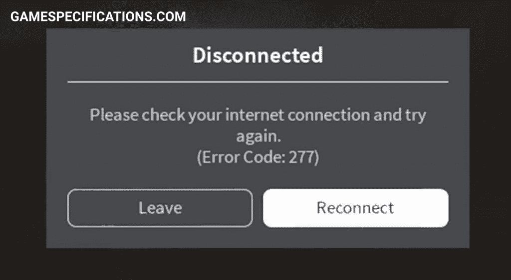 Roblox Error Code 279 | 100% Working Fix (March 2025) Roblox Error Code 279 | 100% Working Fix (March 2025)