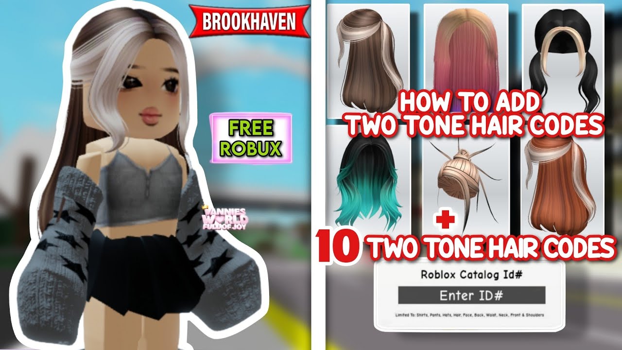 Top Roblox Hair IDs: Best Styles to Elevate Your Avatar