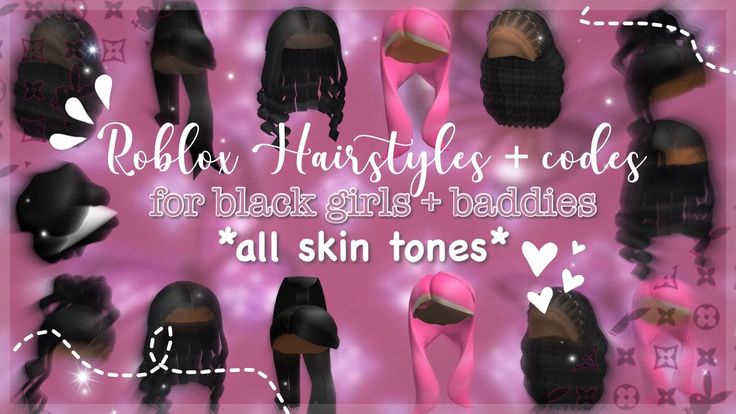 Roblox Hairstyles Haircodes For Black Girls Baddies All Skin Roblox Hairstyles Haircodes For Black Girls Baddies All Skin