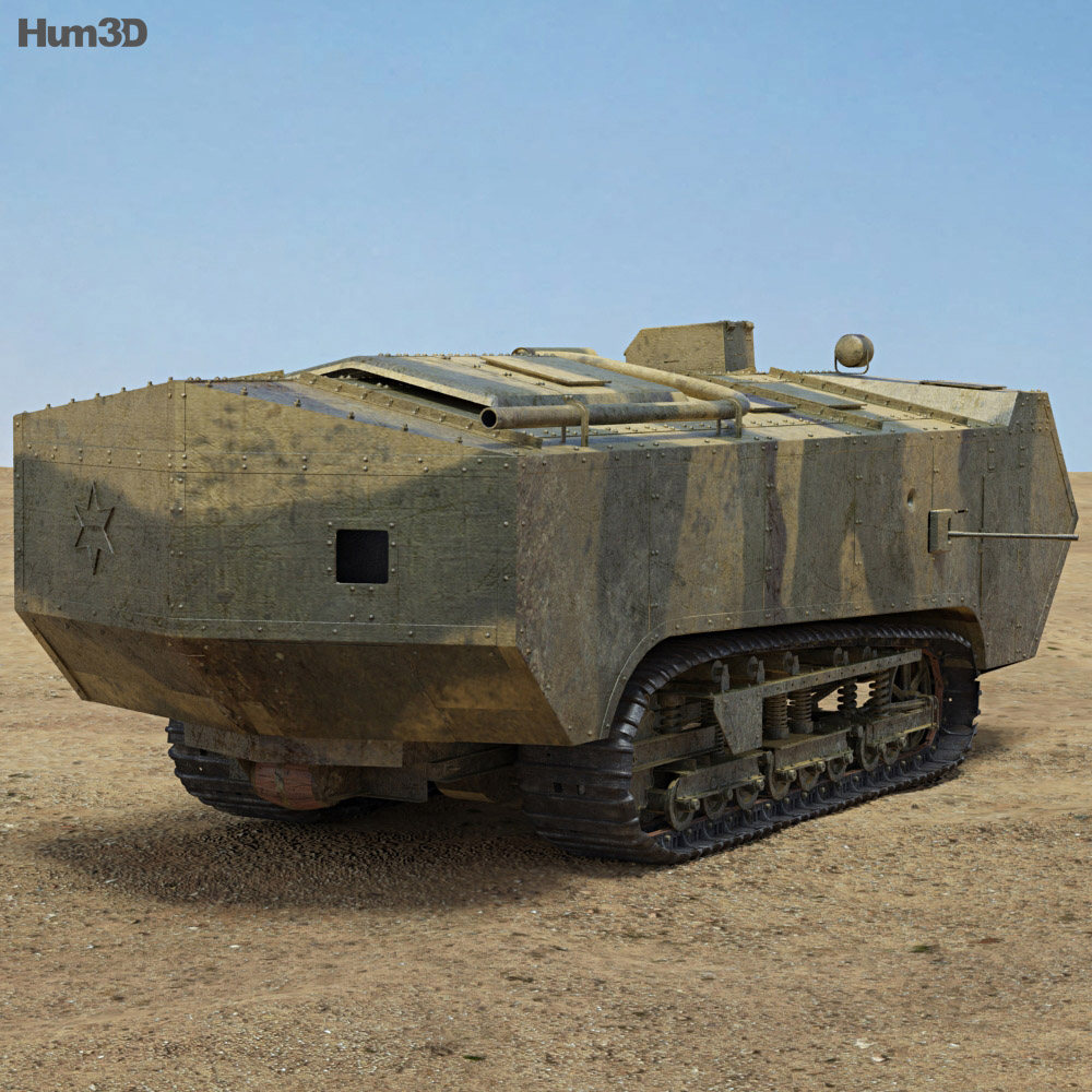 Saint Chamond Tank Variants: A Comprehensive Model Guide
