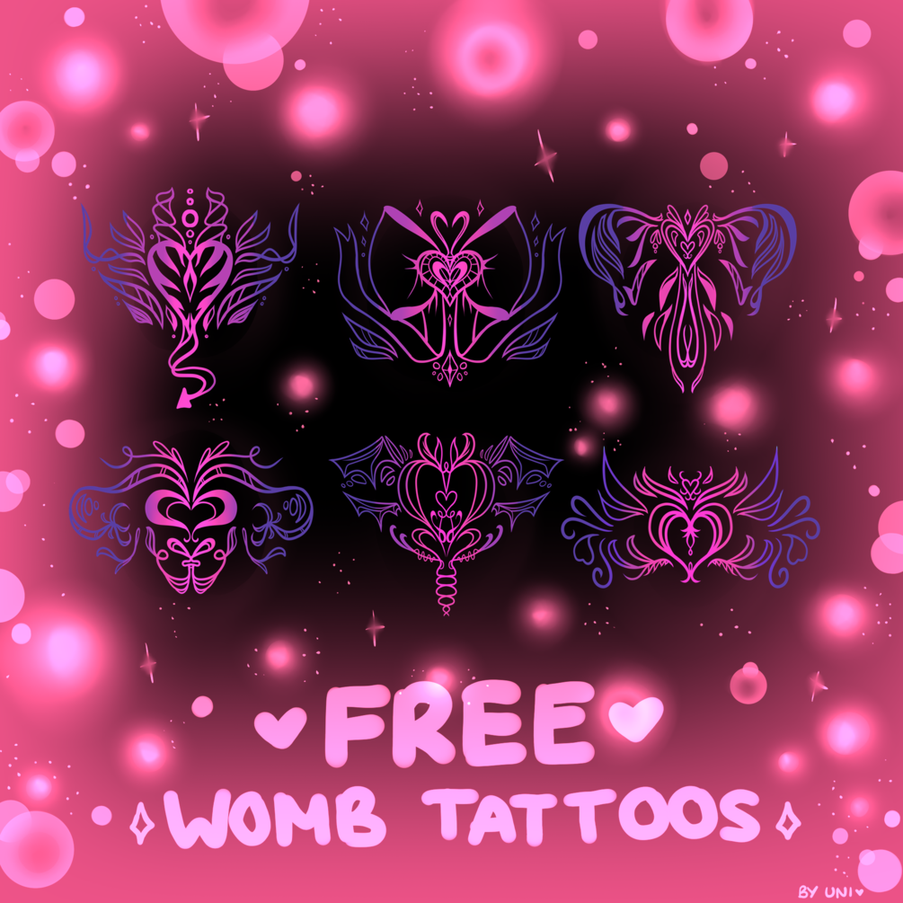 Sensuous Womb Tattoos Sensuous Womb Tattoos