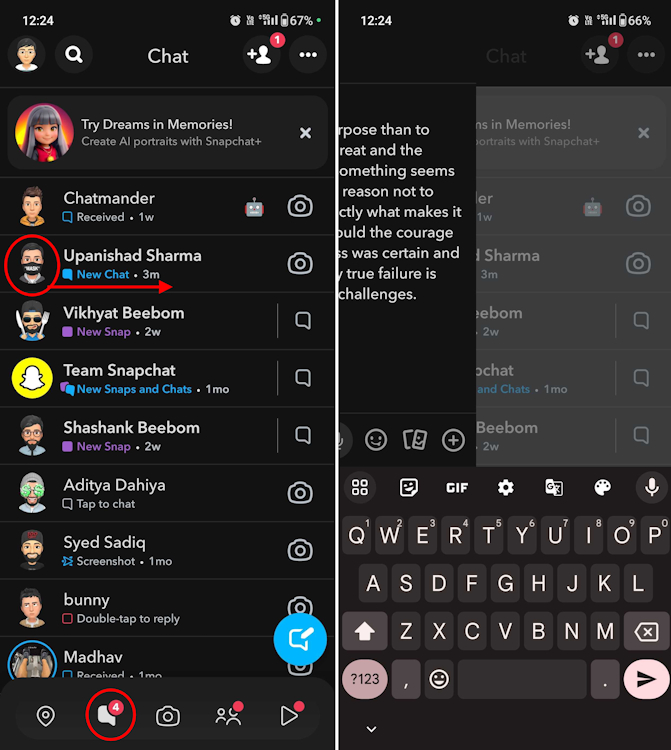 How to Side Swipe on Snapchat: Quick Guide