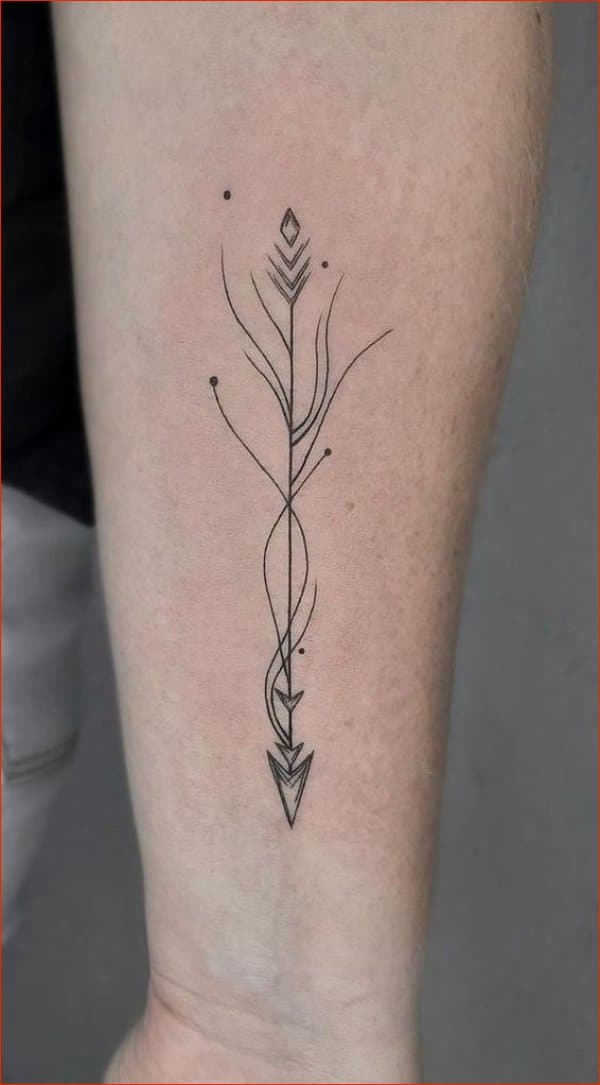 Simple Arrow Tattoo Design Arrow Tattoos For Men 66 Cool Designs Simple Arrow Tattoo Design Arrow Tattoos For Men 66 Cool Designs