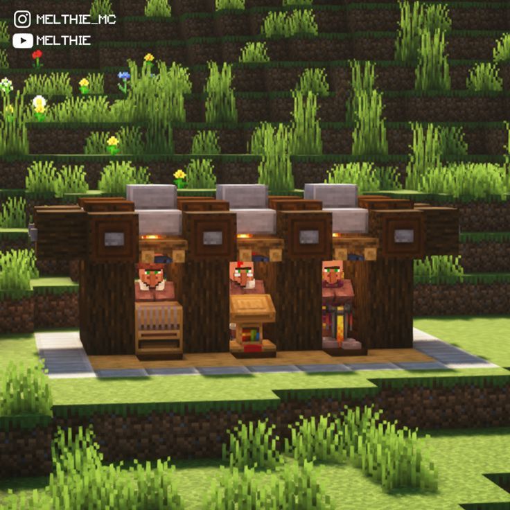 Simple Villager Trading Hall Design R Minecraft Simple Villager Trading Hall Design R Minecraft