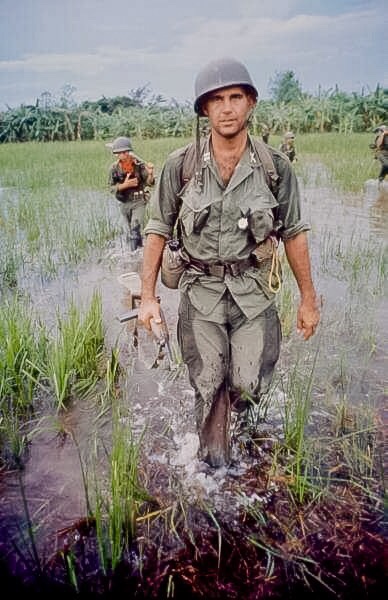 Snafu U S Army Captain Robert Bacon Leading A Patrol In The Mekong Snafu U S Army Captain Robert Bacon Leading A Patrol In The Mekong