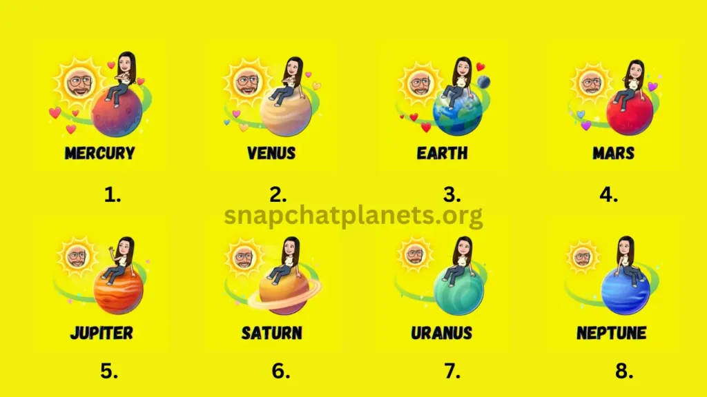 Snap Map Planets: Explore the Solar System Virtually