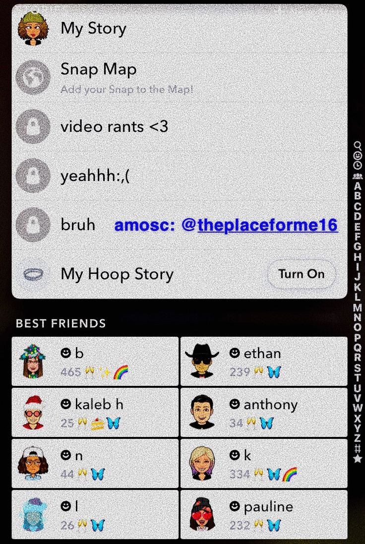 Snapchat BSF List Order Explained: Your Ultimate Guide