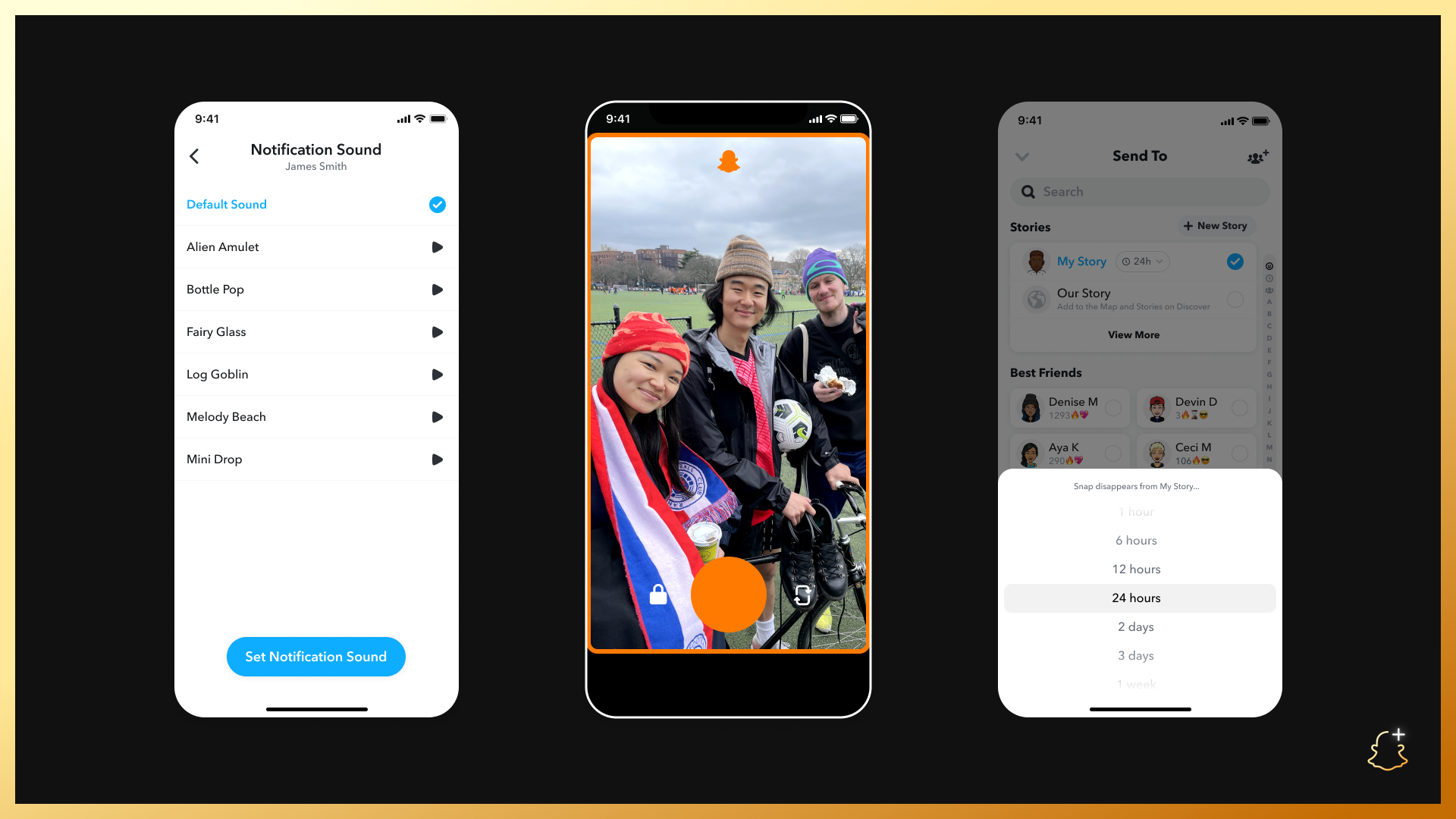 Snapchat Introduces Features For Snapchat Campaign Middle East Snapchat Introduces Features For Snapchat Campaign Middle East