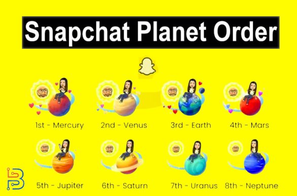 Snapchat Planet List: Explore the Cosmic Filters!
