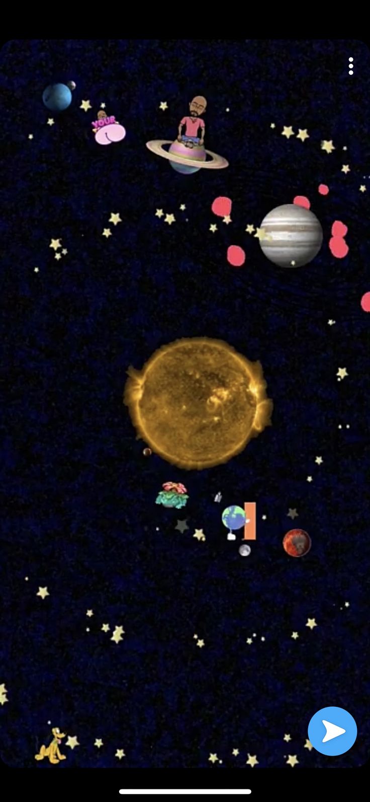 Solar System Snapchat: Explore Cosmic Wonders in a Snap!