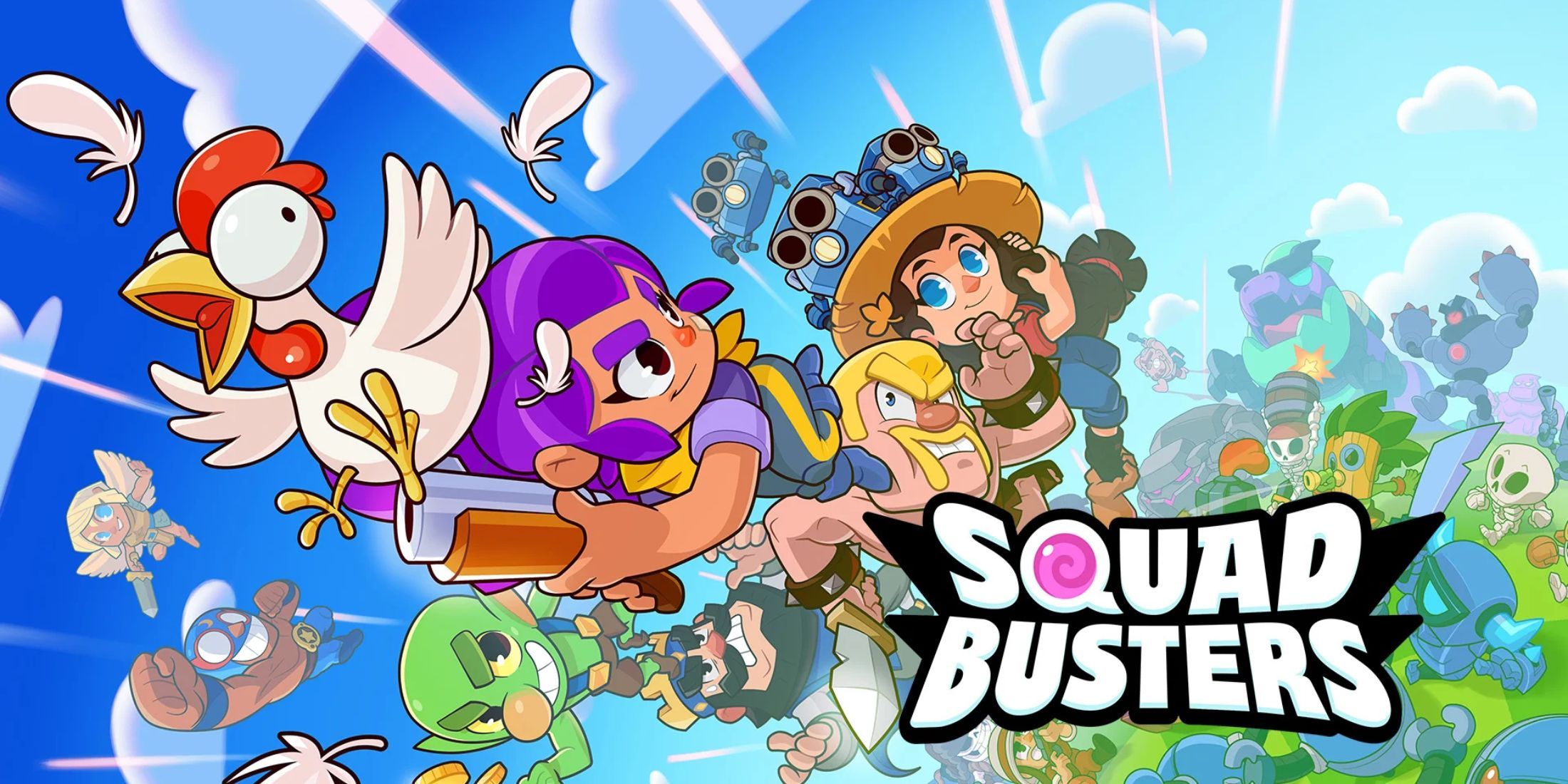 Unlock Squad Buster Codes: Exclusive Tips & Tricks