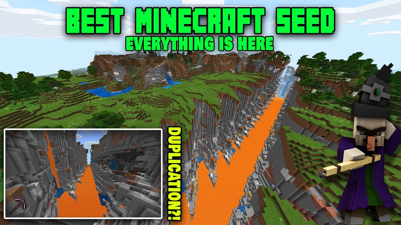 The Best Minecraft Seed Ever For Bedrock Edition Has Alot Of The Best Minecraft Seed Ever For Bedrock Edition Has Alot Of