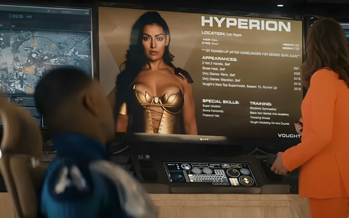 Unveiling The Boys' Hyperion: Secrets and Powers Revealed
