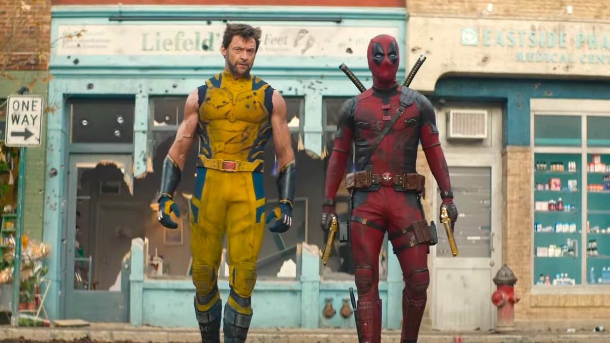 The Death Of X Men One Hugh Hackman Scene From Deadpool Wolverine The Death Of X Men One Hugh Hackman Scene From Deadpool Wolverine