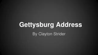 The Gettysburg Address Ppt Download The Gettysburg Address Ppt Download