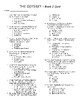 The Odyssey Quizzes Final Exam Books 1 24 With Answer Key Tpt The Odyssey Quizzes Final Exam Books 1 24 With Answer Key Tpt