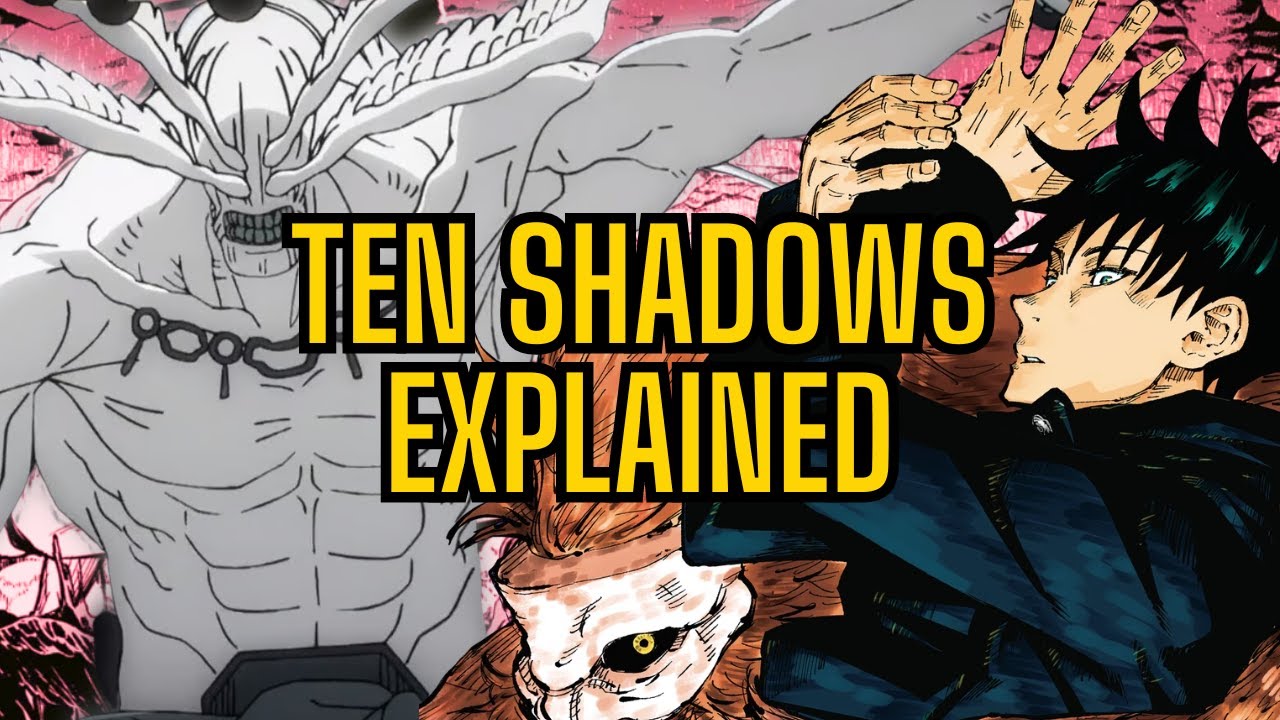 The Ten Shadows Explained Youtube The Ten Shadows Explained Youtube
