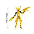 Titan 13 Action Figure Set Fully Assembled 3D Printed Multi Jointed Titan 13 Action Figure Set Fully Assembled 3D Printed Multi Jointed