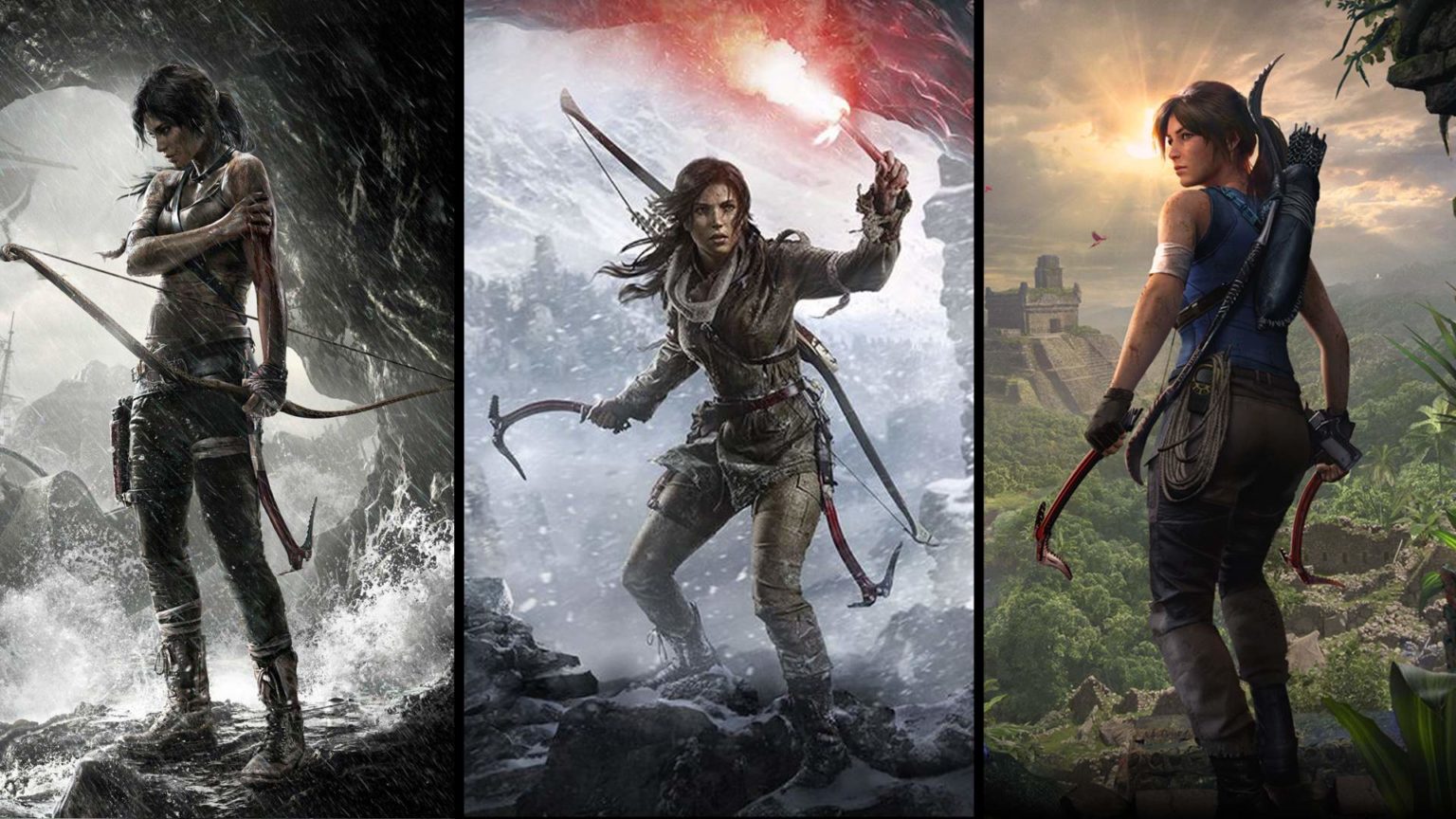 Tomb Raider Reboot Trilogy Free On Epic Games Store Gameranx Tomb Raider Reboot Trilogy Free On Epic Games Store Gameranx