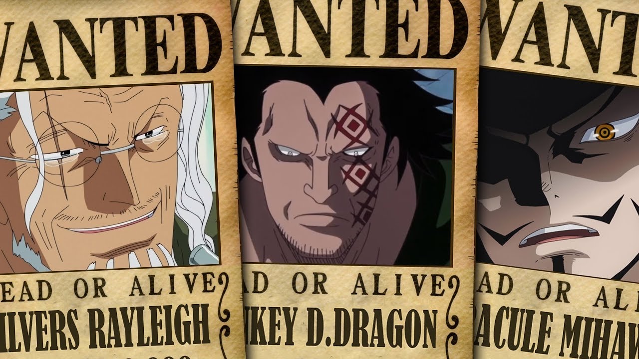 Top 10 Highest Bounty In One Piece 2020 Animesoulking Top 10 Highest Bounty In One Piece 2020 Animesoulking