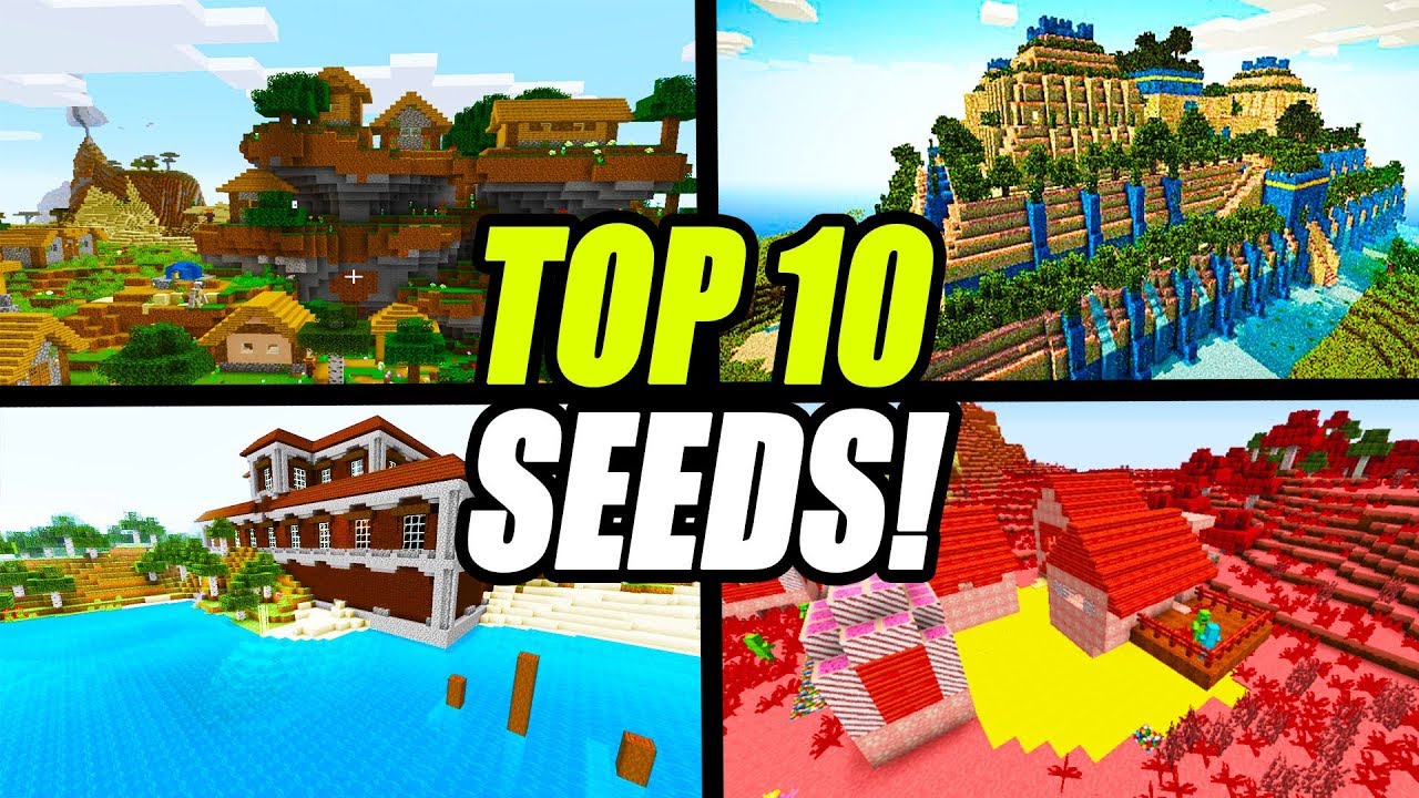 Top 10 Minecraft Best Seeds Pc Java Edition Youtube Top 10 Minecraft Best Seeds Pc Java Edition Youtube