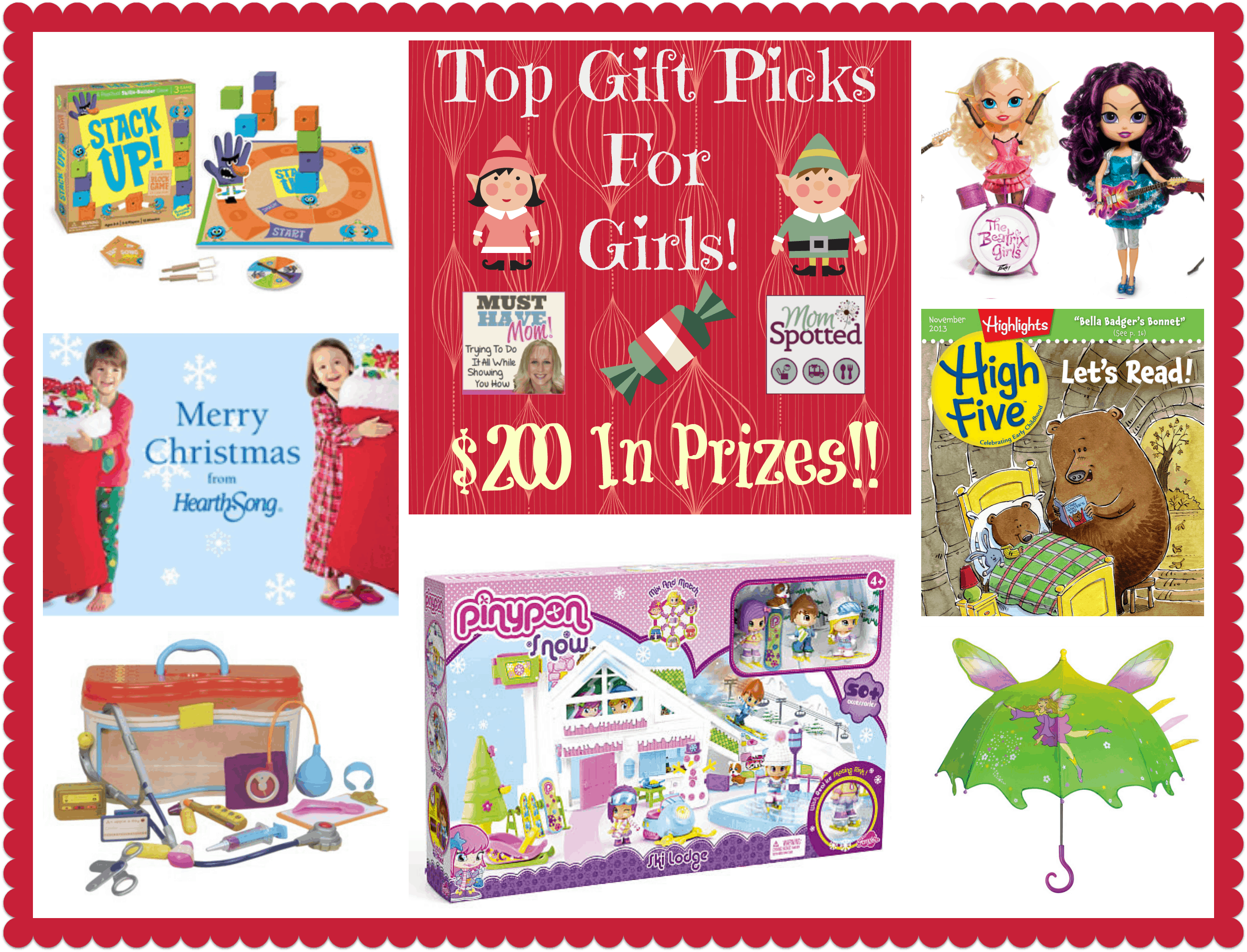 Top Gift Picks For Girls 200 Gifts For Girls Prize Pack Giveaway Top Gift Picks For Girls 200 Gifts For Girls Prize Pack Giveaway