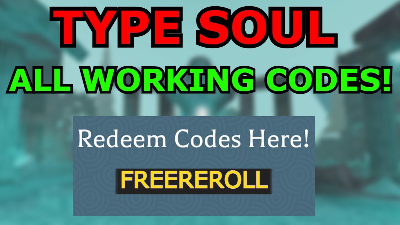 Type Soul Codes All Working Type Soul Codes As Of June 2024 Updated Type Soul Codes All Working Type Soul Codes As Of June 2024 Updated