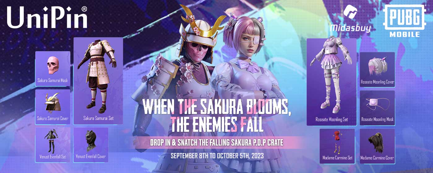 Unipin Embrace The Sakura Enigma Unlock The P D P Crate S Secrets Ph Unipin Embrace The Sakura Enigma Unlock The P D P Crate S Secrets Ph