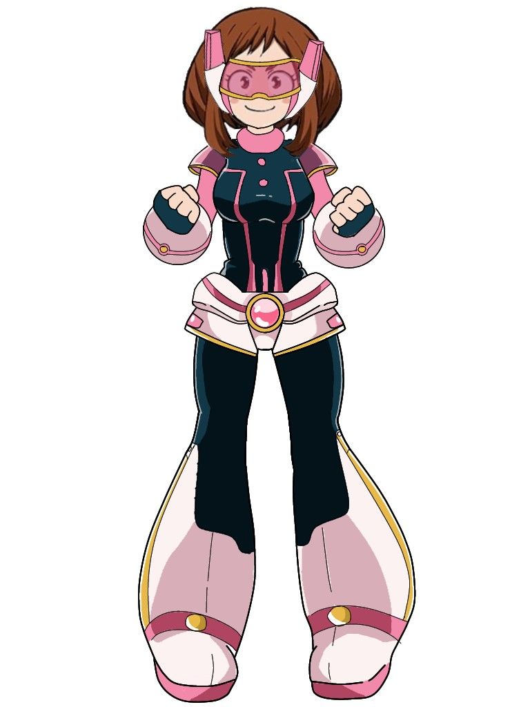 Uraraka Traje Uraraka Traje