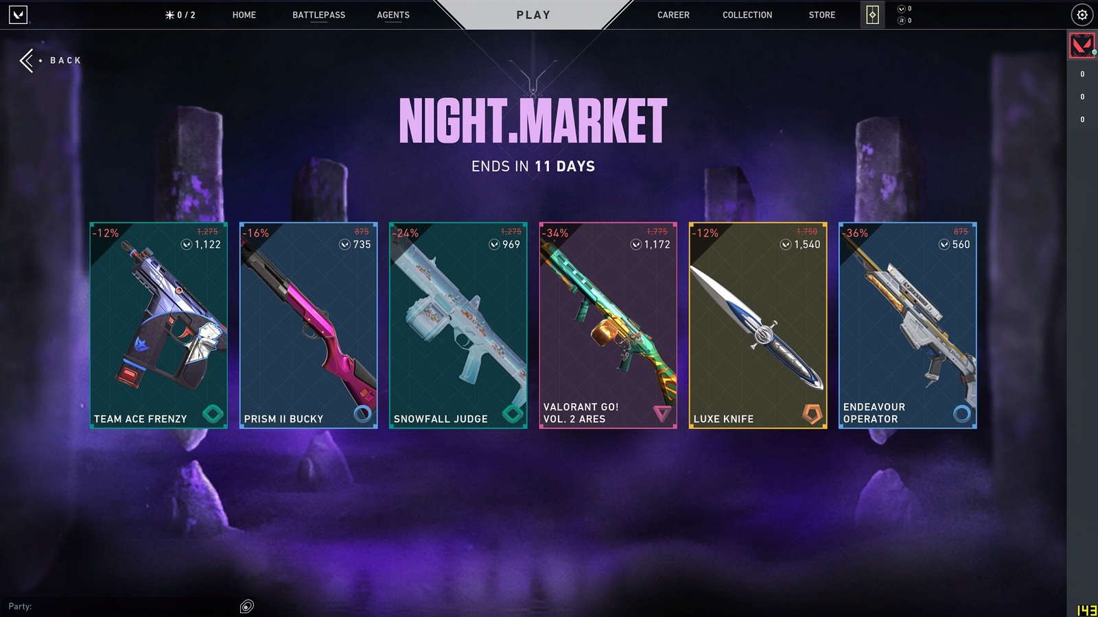 Valorant Night Market Countdown: When It Returns Next