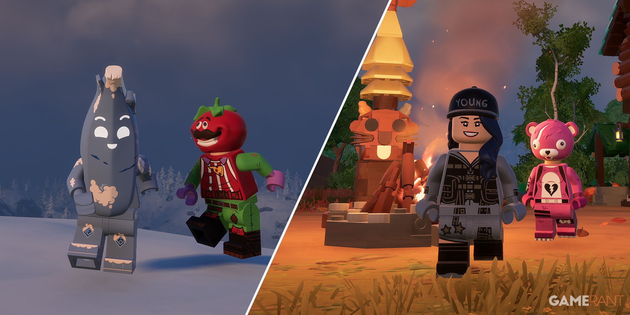 Villagers Lego Fortnite: Creative Builds & Tips