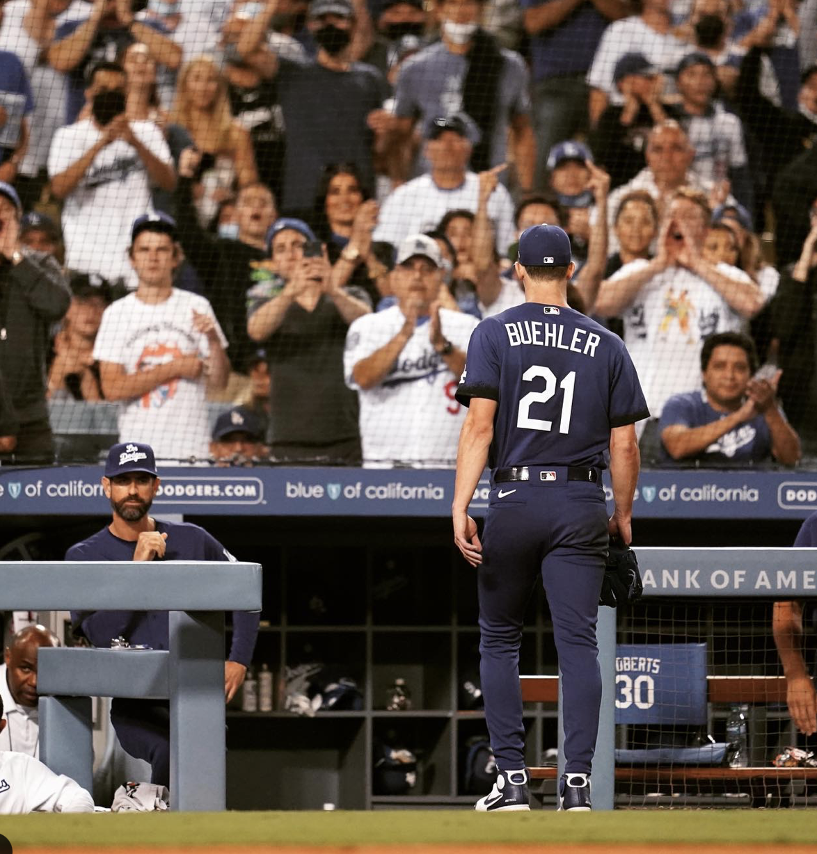 Walker Buehler's Striking Back Tattoo: A Closer Look Walker Buehler's Striking Back Tattoo: A Closer Look