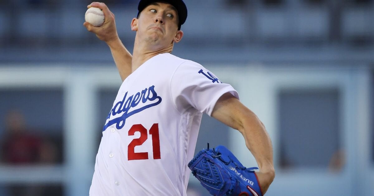 Walker Buehler Keeps Memory Of Late Uncle Close To His Heart Los Walker Buehler Keeps Memory Of Late Uncle Close To His Heart Los