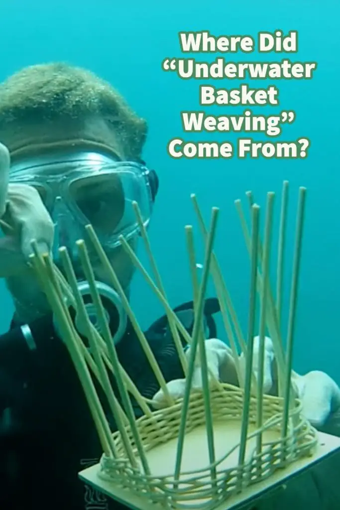 Where Did Underwater Basket Weaving Come From Mondoro Where Did Underwater Basket Weaving Come From Mondoro