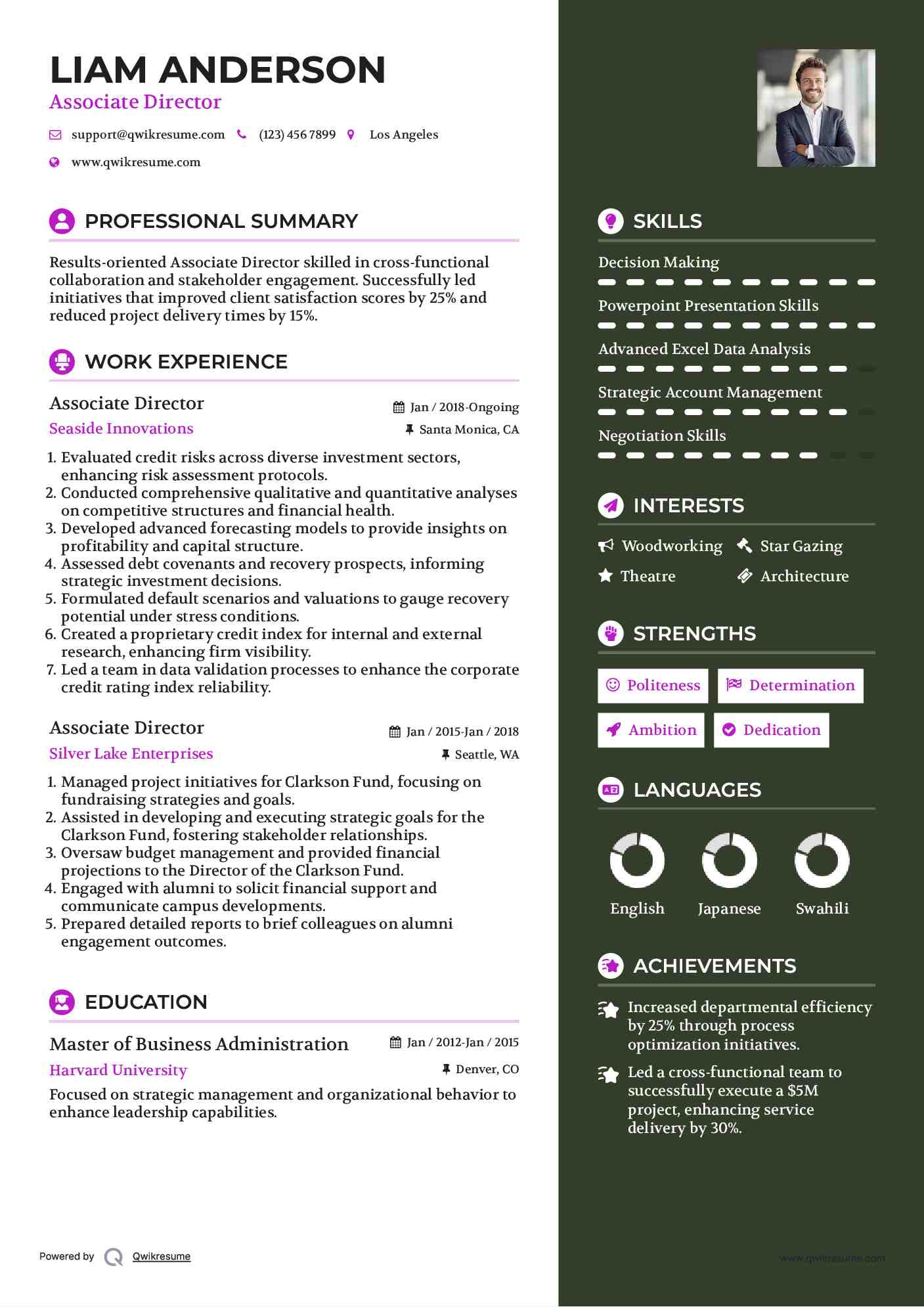 Woodruf Library Associate Director Role: Key Responsibilities Explained