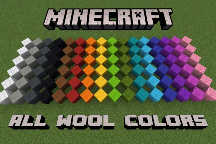 Discover Vibrant Wool Colors for Minecraft Creations