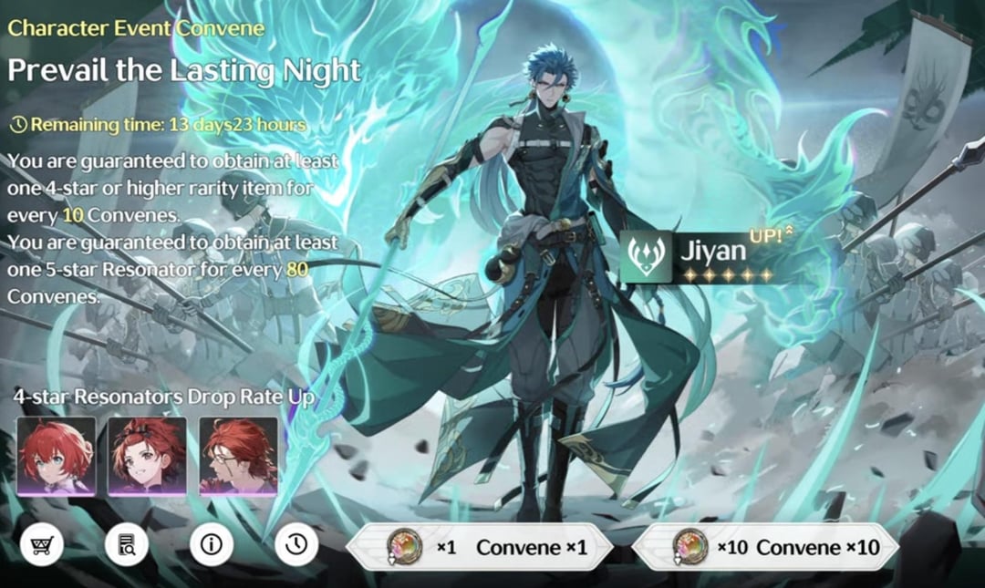Wuthering Waves Spoiler Alert All Character In Cbt Gacha System Wuthering Waves Spoiler Alert All Character In Cbt Gacha System